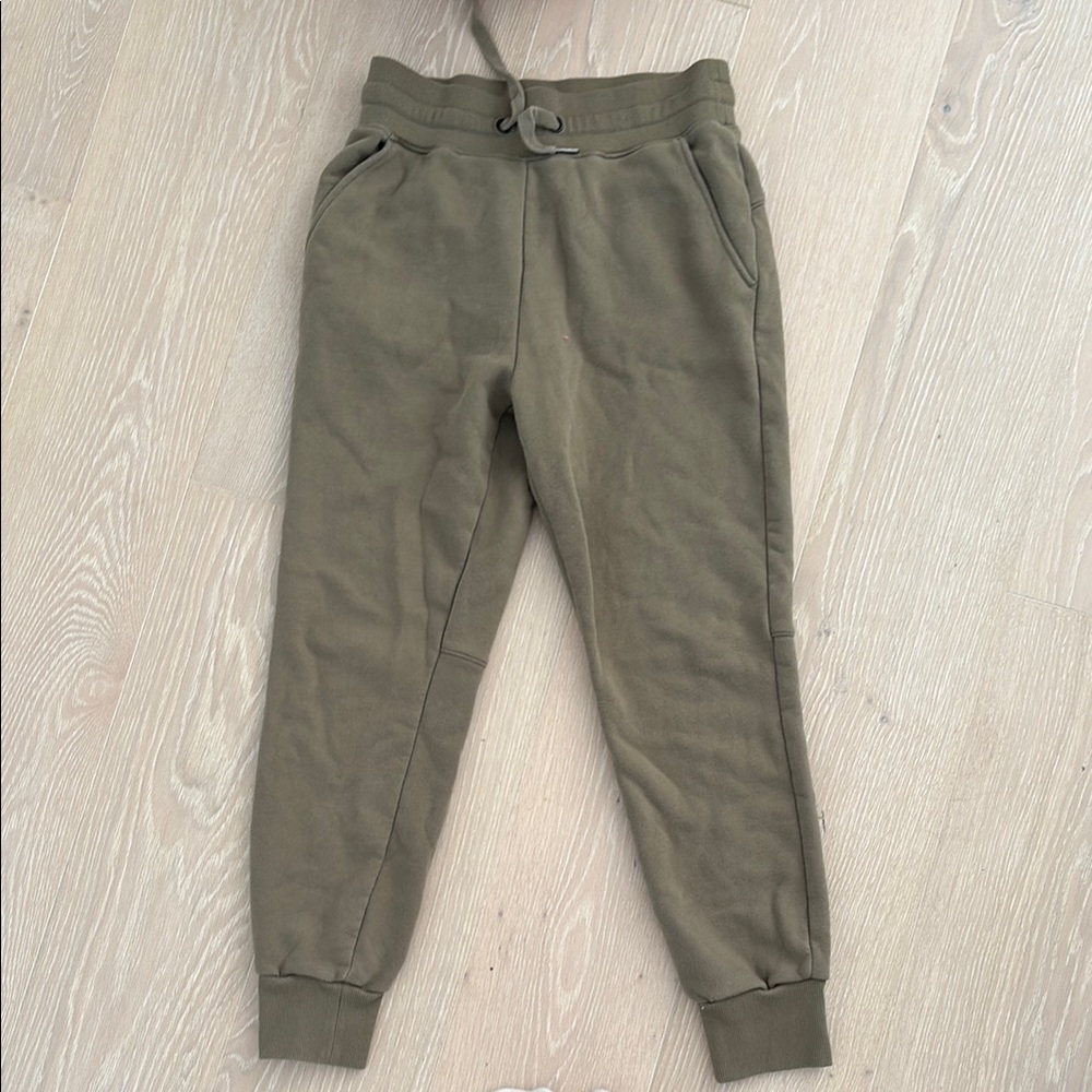 Zella Olive Green Jogger Pants